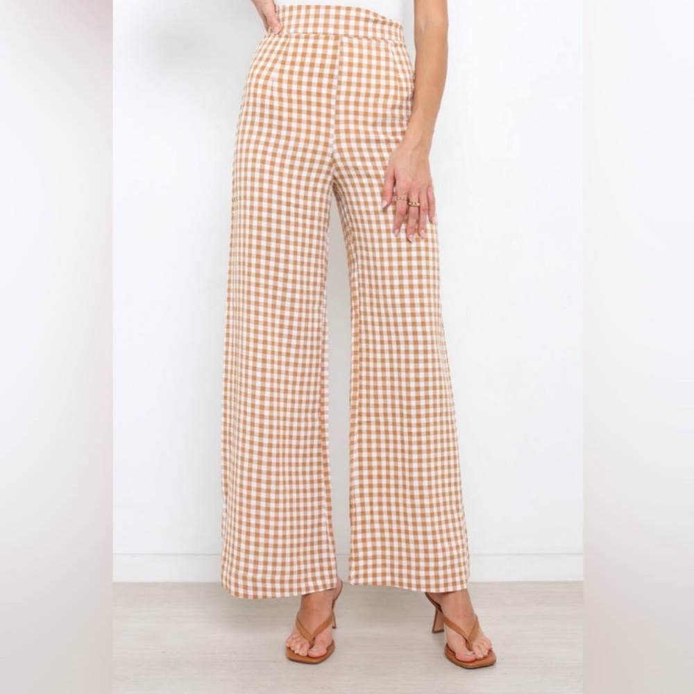 Petal and Pup Gingham Pant